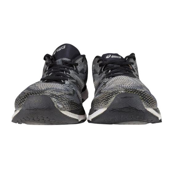 Asics Gel Nimbus 20 Running Shoes sz 11 Mens Gray Snake Print Low Top Lace Up - Picture 4 of 11